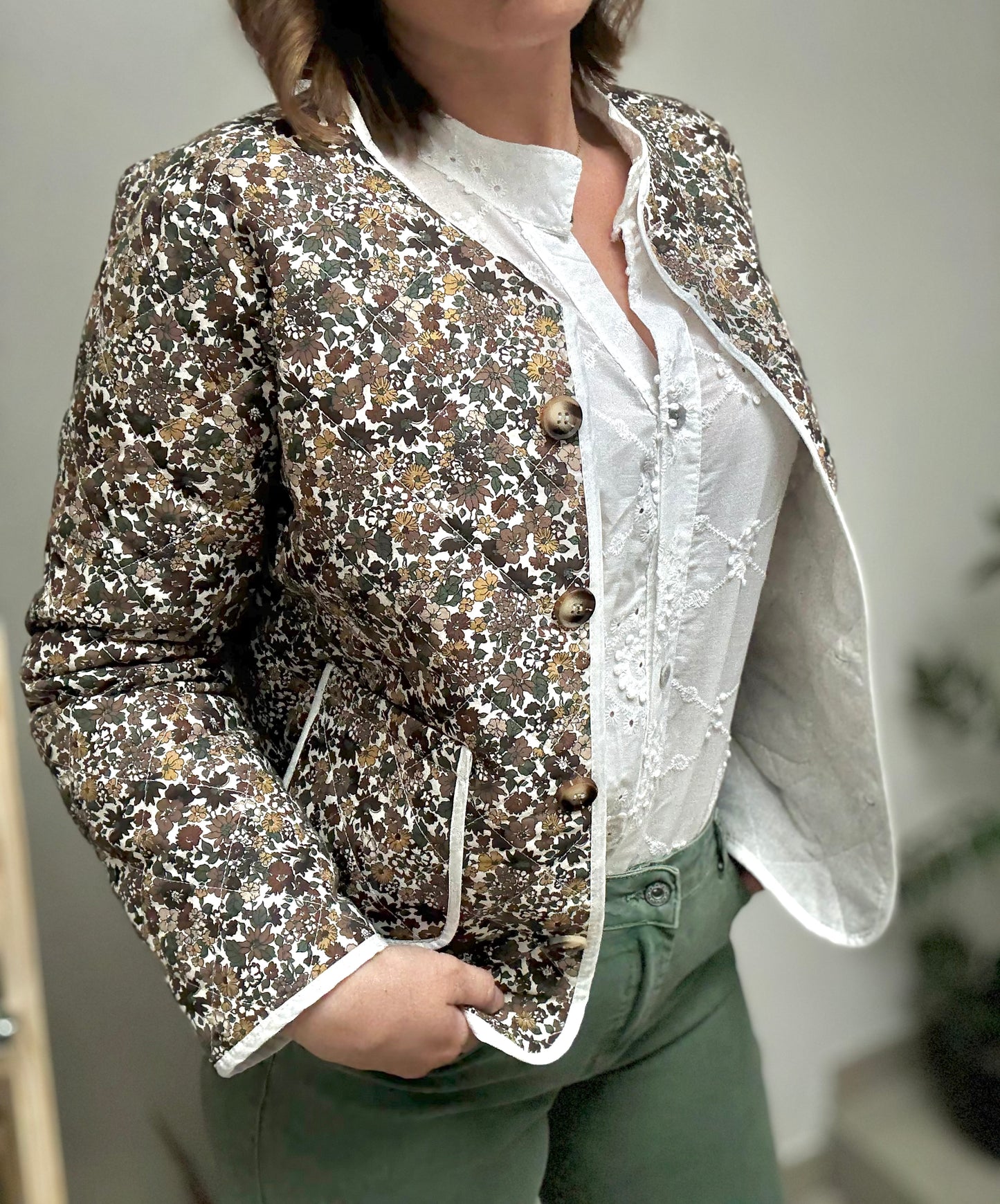 Veste "Fleur"