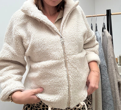 Veste Teddy effet mouton