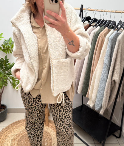 Veste Teddy effet mouton
