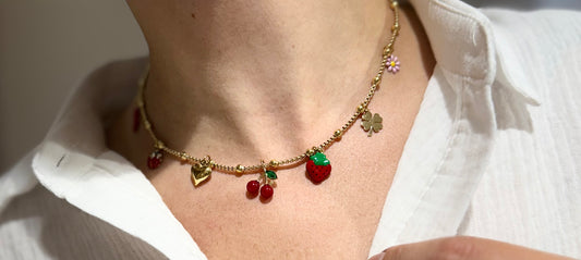 Collier Capucine